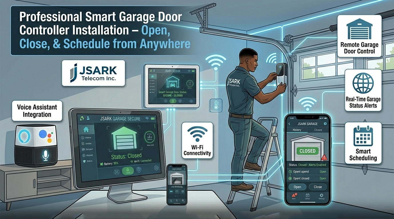 Garage Door Controller