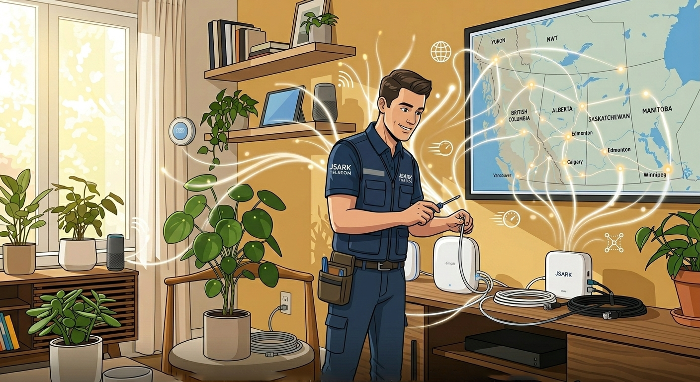 Internet Installation