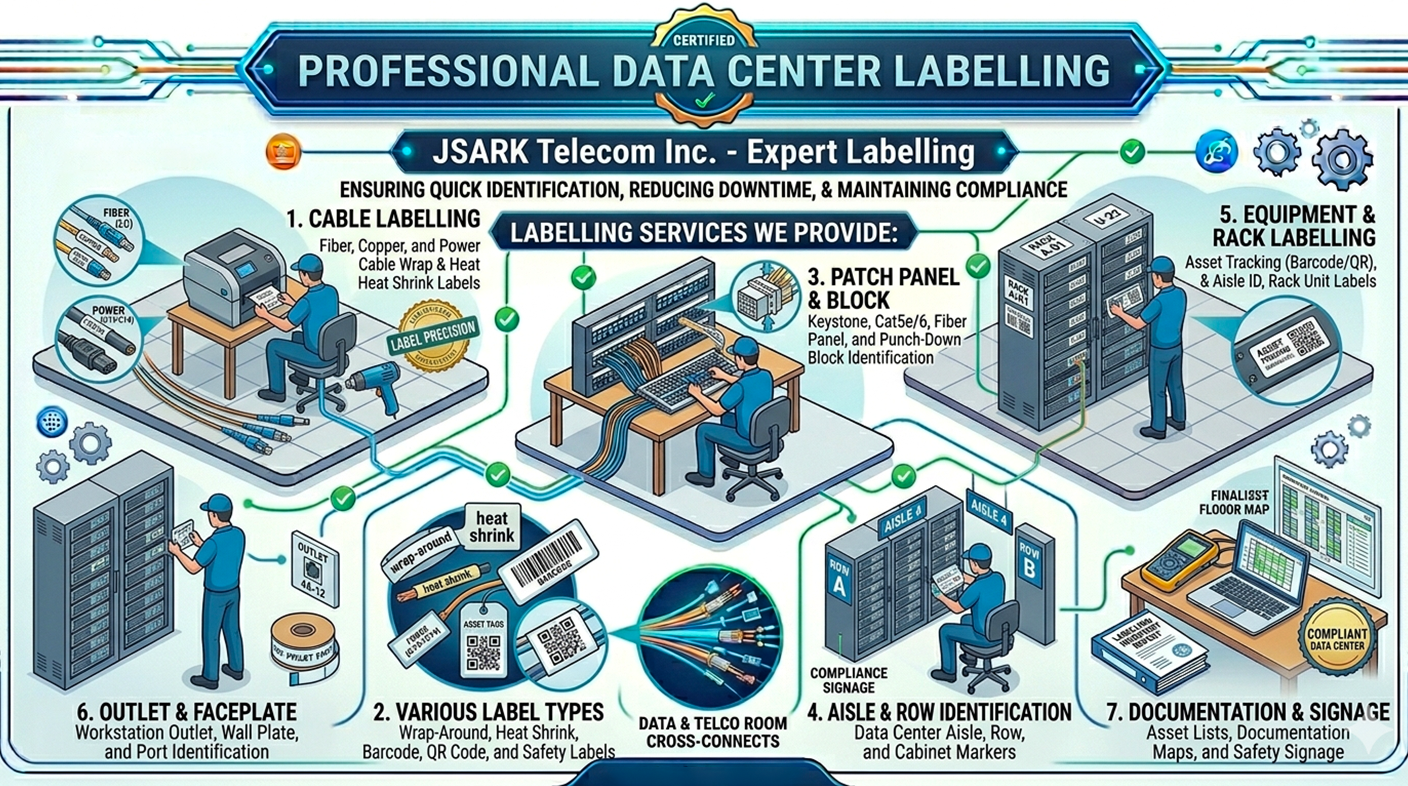 Data Center Labelling