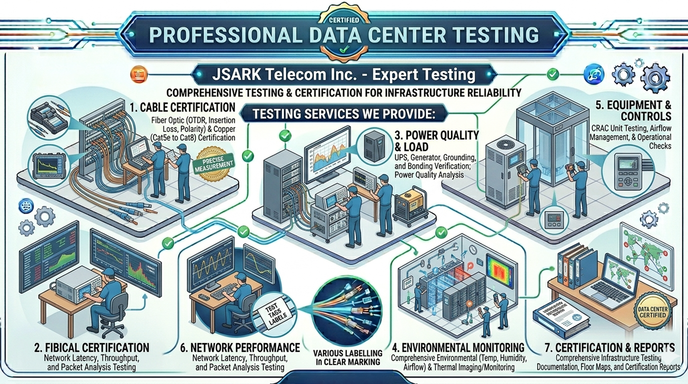 Data Center Testing