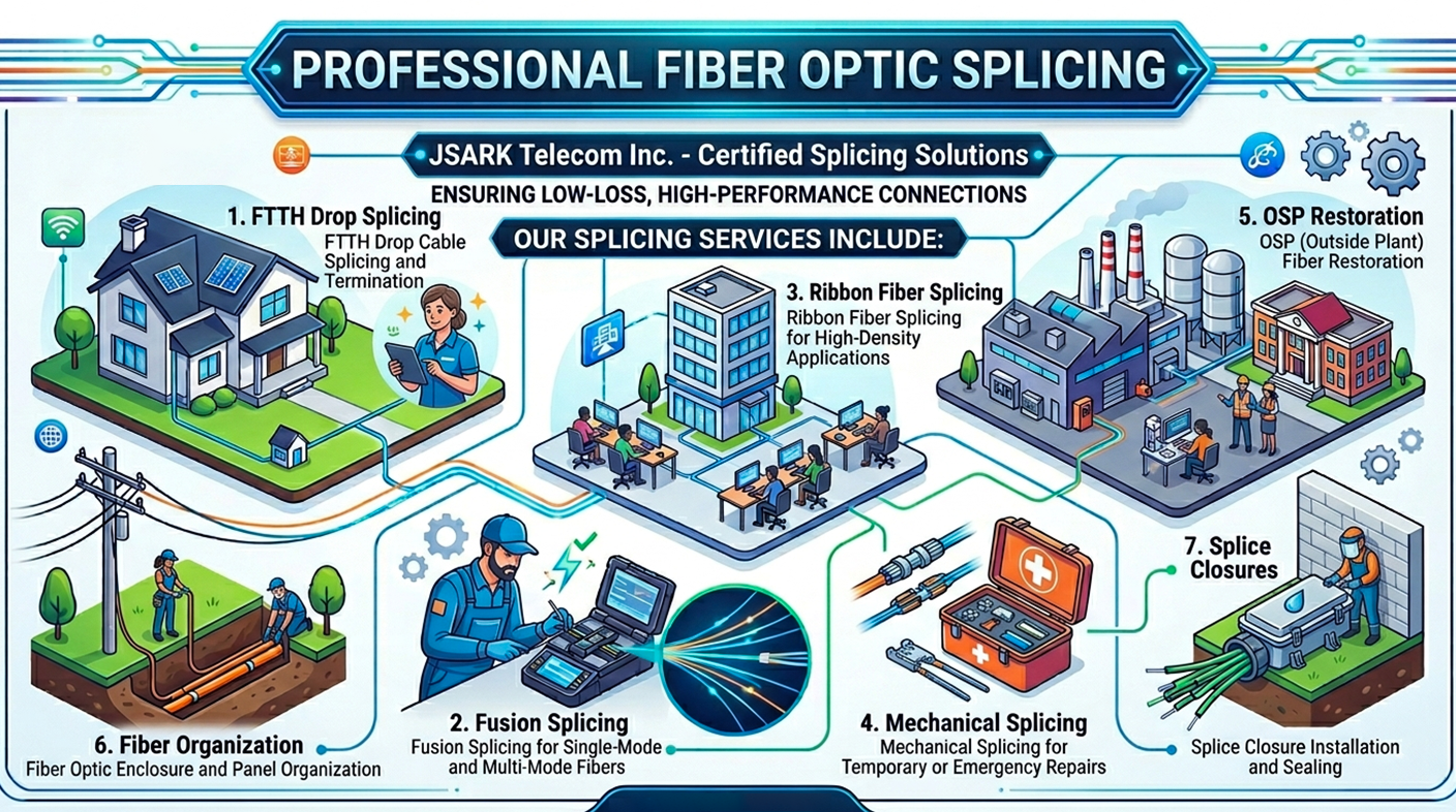 Fiber Splicing
