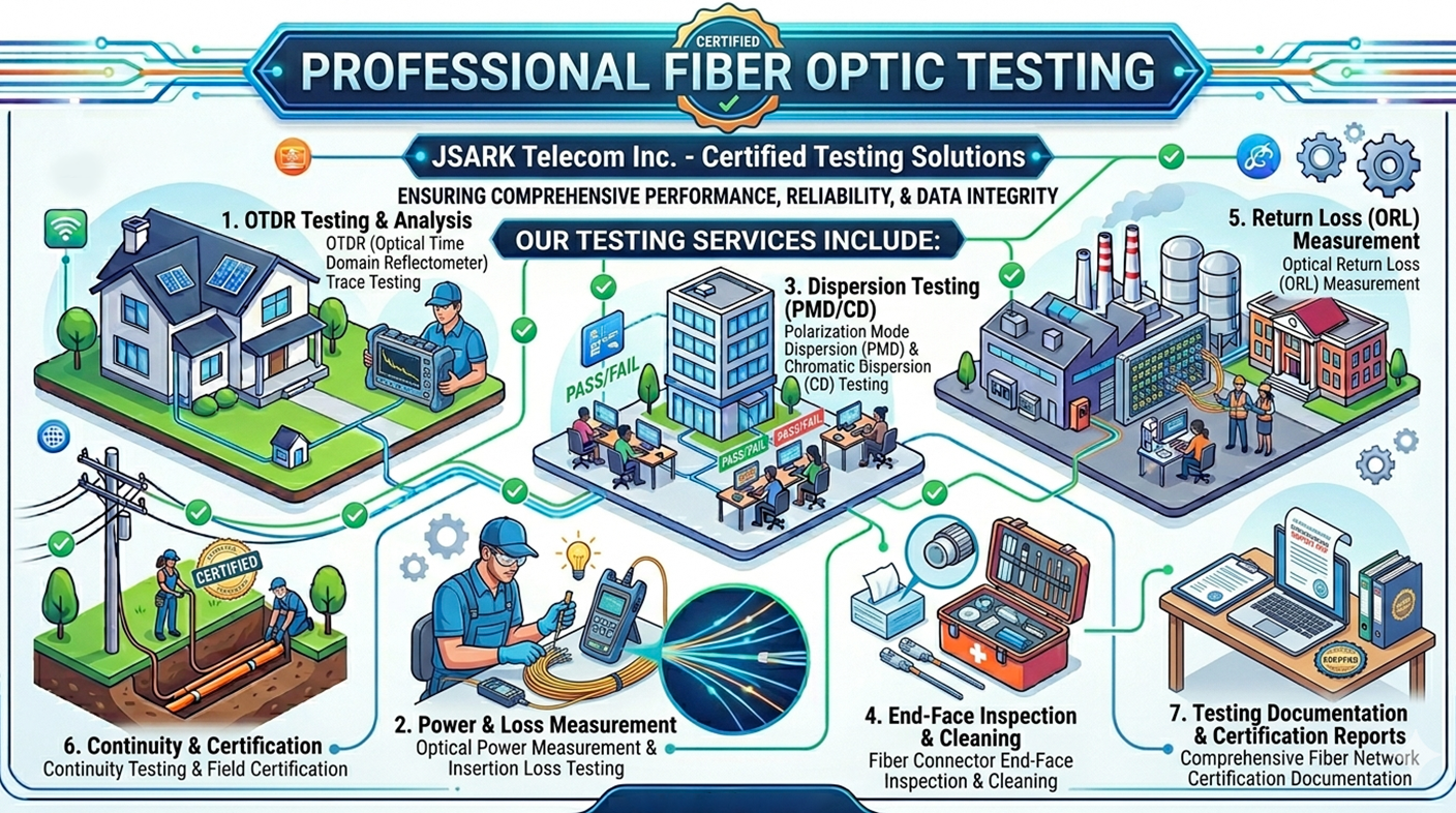 Fiber Testing
